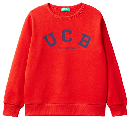 United Colors of Benetton Bluza chłopięca, Rosso 1w4, S