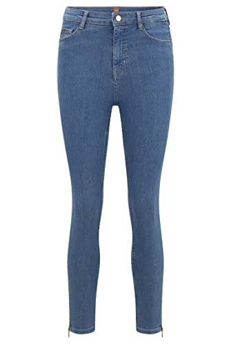 BOSS Damskie spodnie jeansowe, jasnoniebieski, 33