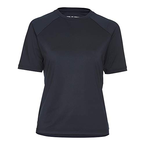 POC Damska koszulka W's Reform Enduro Light Tee T-Shirt, Czarny uran, XS