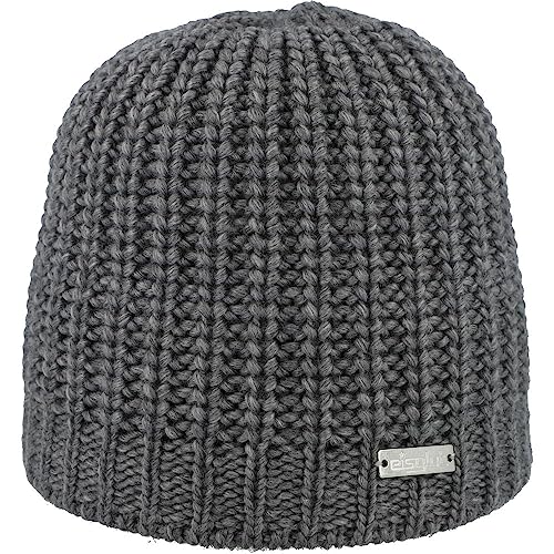 Eisglut Czapka Hazell Merino, szary mel., jeden rozmiar