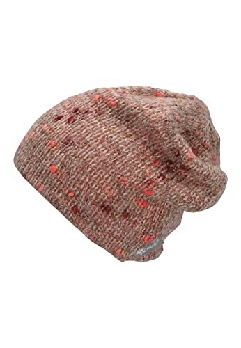 Sterntaler Dziewczęca czapka beanie dzianinowa czapka, beżowa, 53
