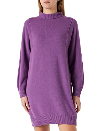 Sisley Damska sukienka 1244L200T, fioletowa 1Y1, M