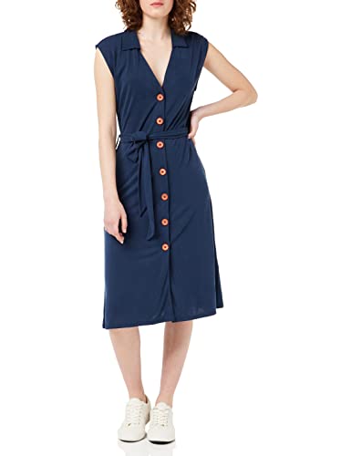 Desigual Vest_Seattle Sukienka damska, Azul (Navy 5000), XS