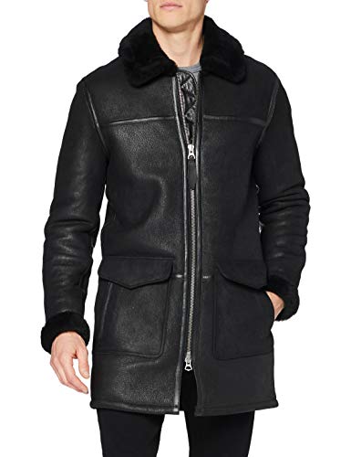 Schott NYC Lccolorado Skórzana kurtka męska, czarny, 3XL