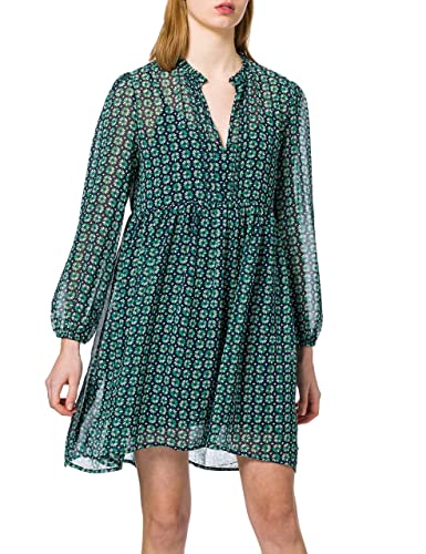 Pepe Jeans Damska sukienka z kokardką, 0aamulti, S
