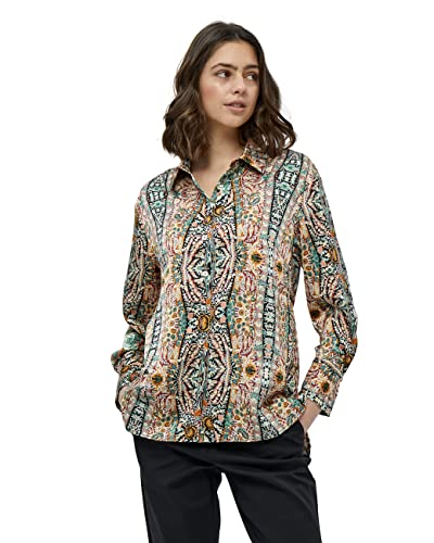 Peppercorn Damska koszula Bliźnięta 1, migdałowe mleko pr, M