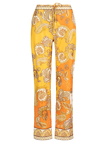 Mint & Mia Damskie spodnie (efekt/dzianinowe), wielokolorowy, 40