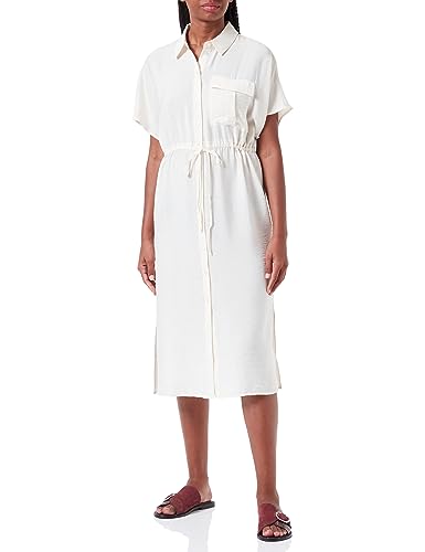 VERO MODA Damska sukienka Vmiris S/S, Pearled Ivory, XXL