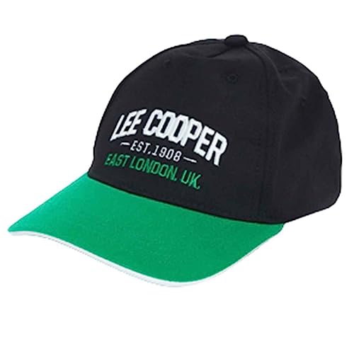 Czapka Lee Cooper, zielony, rozmiar uniwersalny