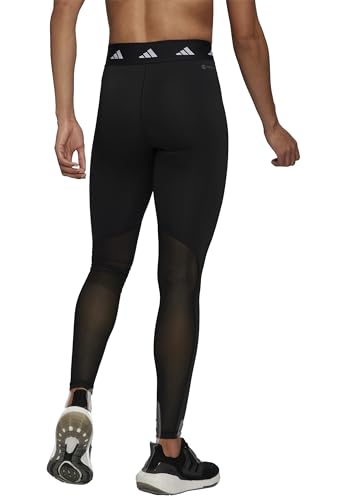 adidas Damskie legginsy Tf długie, czarne, S, czarny, S