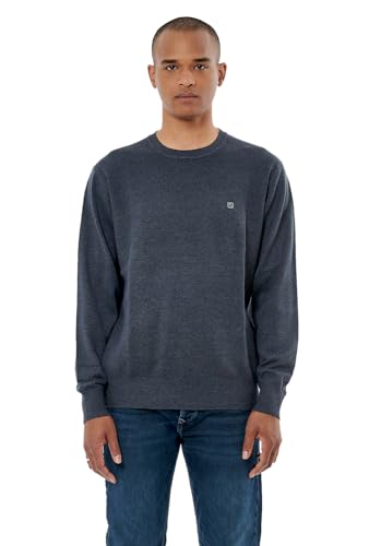 Kaporal Viyo Sweter Męski, Navy Mel, S