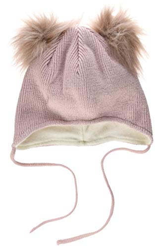 Sterntaler Strickmütze Czapka na głowę Bimba, różowy, 39