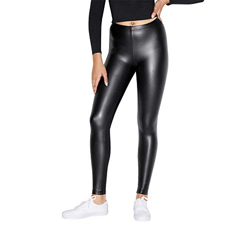 American Apparel Damskie legginsy metaliczne