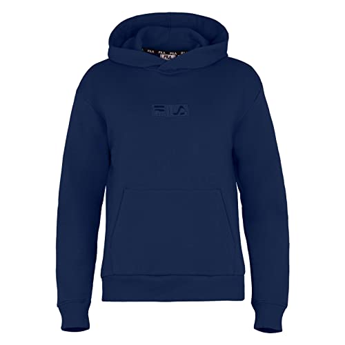 FILA Damska bluza z kapturem Baicoi, Medieval Blue, XS