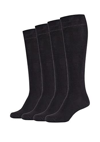 s.Oliver Socks Skarpety damskie, czarny, 39 EU