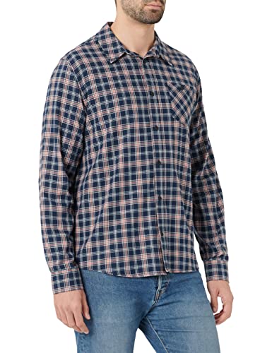 Street One MEN Koszula męska, Deep Navy Blue, XL