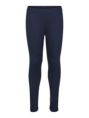 VERO MODA GIRL Vmlavender Mw Girl Noos legginsy dziewczęce, granatowy blezer, 122 cm