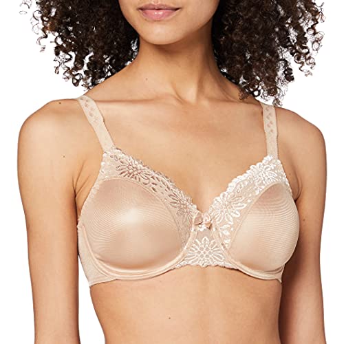 Triumph Ladyform Soft W X Damski biustonosz z obręczami, Beżowy (Smooth Skin), 105C