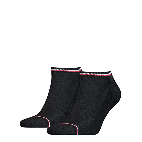 Tommy Hilfiger Skarpety męskie (2 sztuki), czarny, 39-42 EU