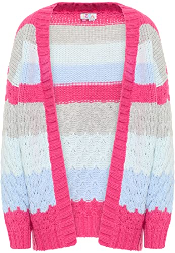 IZIA Damski otwarty kardigan, Rosa, XL-XXL