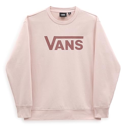 Vans Bluza damska Drop V Logo Bff Crew, Sepia Rose, XXS, Róża sepia, XXS