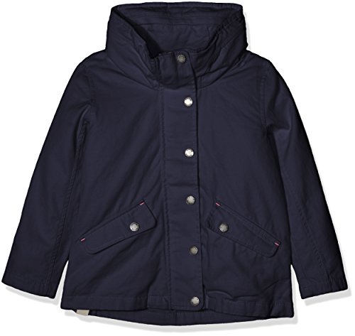 Bench Dziewczęca kurtka Easy Cotton Jacket, Niebieski (Dark Navy Blue Ny031), 164 cm