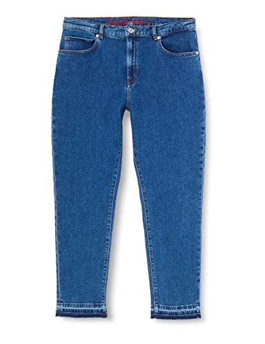 HUGO Damskie spodnie jeansowe, Bright Blue430, 31W / 34L