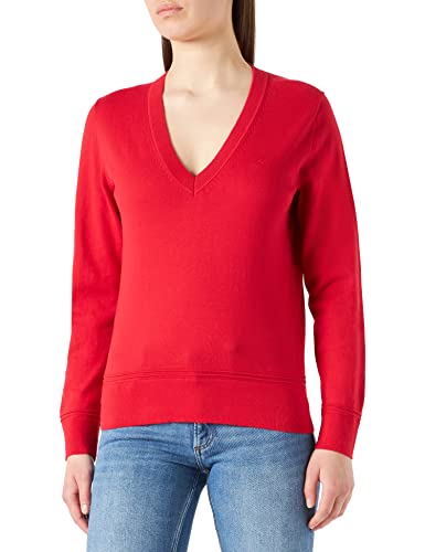 GANT Sweter damski, Bright Red, XS