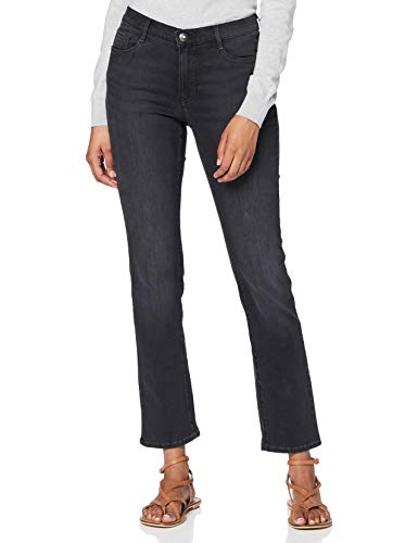 BRAX Damskie spodnie jeansowe, slim fit, styl Mary Denim, Used Black, 46 PL Długi