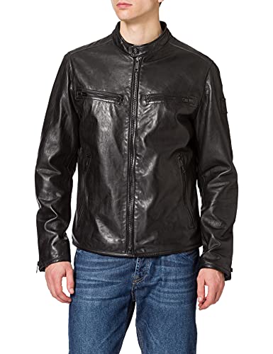 Strellson Premium Męska kurtka skórzana Strellson