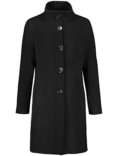 Gerry Weber Edition Płaszcz Damski, Schwarz, 40