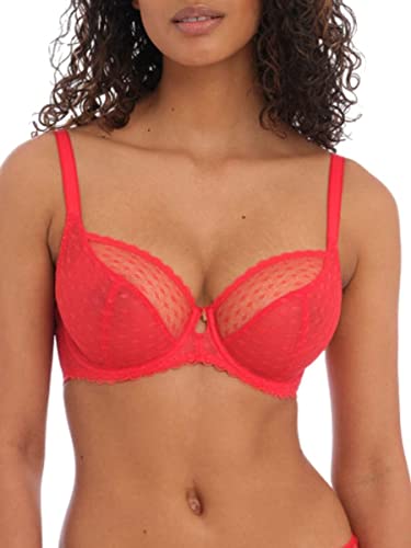 Freya Damski biustonosz Signature Plunge, Chilli red, 70F