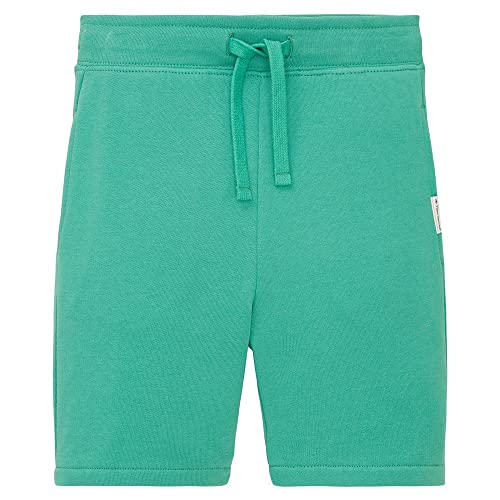 TOM TAILOR Chłopięce dziecięce szorty basic, 16945 - Light Fern Green, 116-122