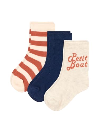 Petit Bateau Unisex Skarpety A08VH, wariant 1, rozmiar 19/22 (6/12 miesięcy), Wariant 1, Size 19/22 (6-12 Month)