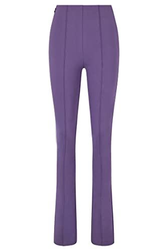 BOSS Damskie spodnie C_eysa Jersey, Fioletowy, L