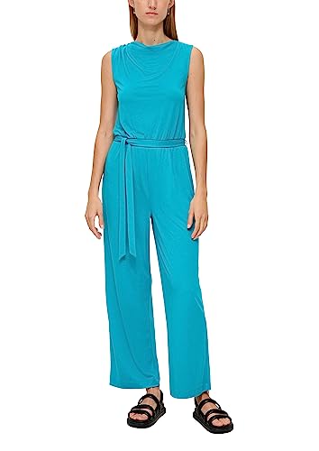 s.Oliver BLACK LABEL kombinezon damski, Blue Green, 46