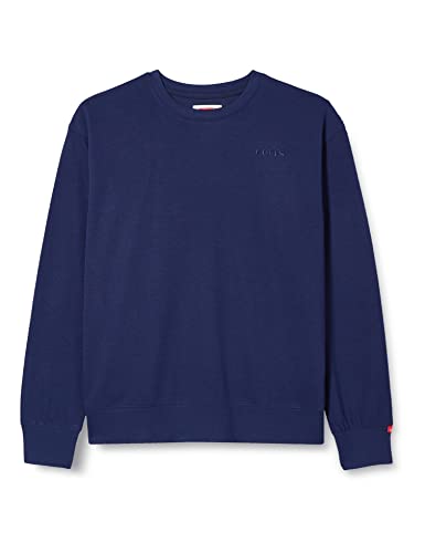 Levi's Kids Bluza chłopięca Lvb Graphic Crwneck, Peacoat, 16 Lat