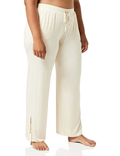 Triumph Damskie spodnie od piżamy Climate Aloe Trousers, jasnobeżowy