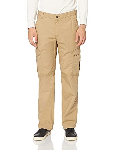 Carhartt M?skie spodnie robocze Force Relaxed Fit Ripstop Cargo, spodnie robocze, khaki (Dark Khaki), 34W / 36L