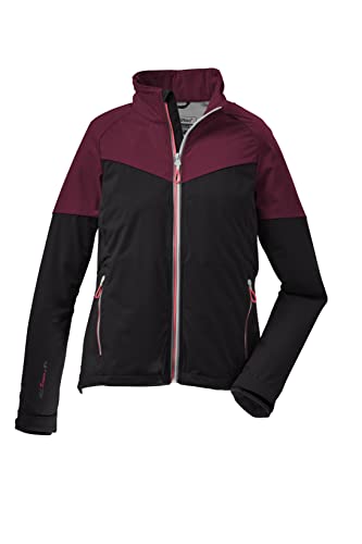 Killtec Damska kurtka softshell ze stójką, pakowana KOS 29 WMN SFTSHLL JCKT, ciemnoszara, 38, 38294-000