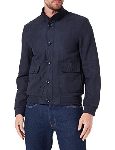 Geox Męska kurtka M BLAINEY Jacket, Sky Captain, 54, sky captain, 54