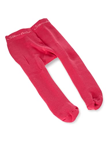 Sterntaler Opaska na włosy dla dziewczynek z motywem motyla, srebrna, magenta, 68 cm