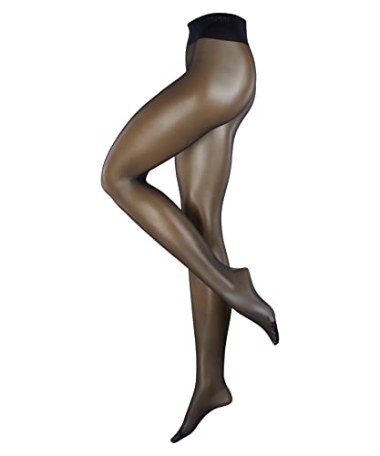 ESPRIT Kobiety Rajstopy 20 DEN W TI Przezroczyste 20 Den przezroczyste jednokolorowe 1 Para, Niebieski (Marine 6120), XXL (44-46)