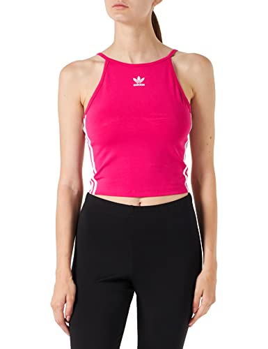 adidas Damski podkoszulek tank top, Real Magenta, 42