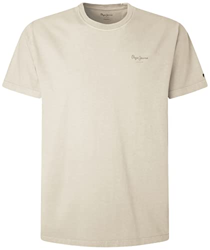 Pepe Jeans Męski płaszcz Jacko, Brązowy (malt), XS