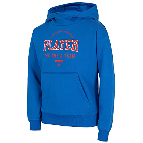 4F JUNIOR Bluza dziecięca, KOBALT, 134