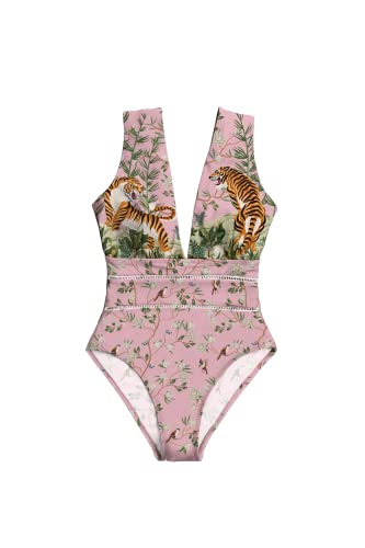 Averie Damski strój kąpielowy Melina One Piece, wielokolorowy, M