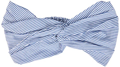 Barts Damska opaska na głowę Twinzer Sun Hat, NIEBIESKI, Rozmiar uniwersalny