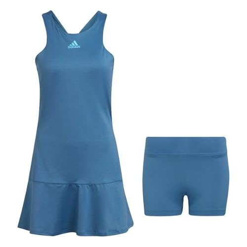 adidas Damska sukienka Y, niebieska (Azualt), M