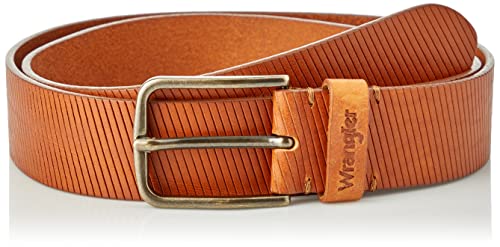 Wrangler Męski pasek Rugged, koniak, W105 / L00